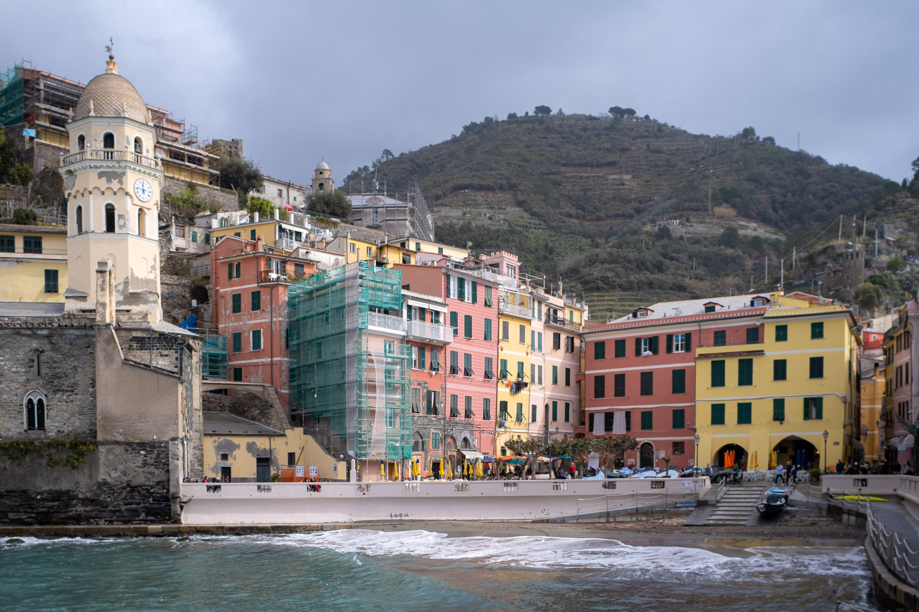 Cinque Terre photo titled Cover